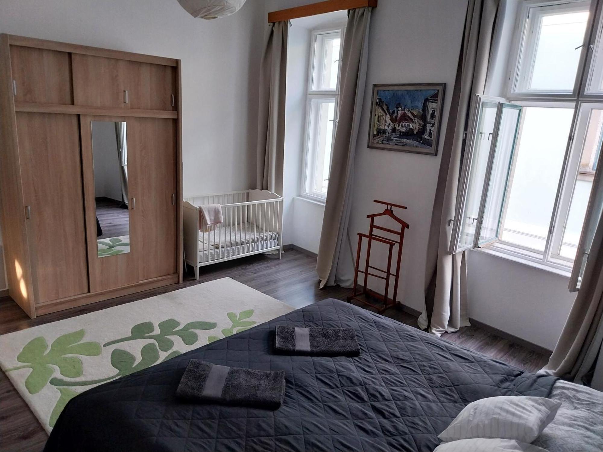 Anna Apartman Eger Habitación foto